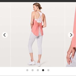 NWT Lululemon Such A Cinch tank in size 12